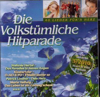 Die volkstmliche Hitparade 3/2010 (Doppel CD) Musik