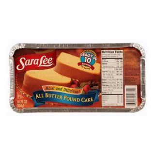 Sara Lee Moist and Delicious All Butter Pound Ca