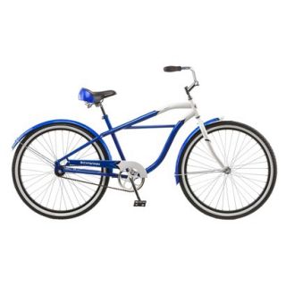 Schwinn Mens Legacy 26 Cruiser Bike  Blue/White