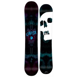 Capita Black Snowboard Of Death Snowboard 159