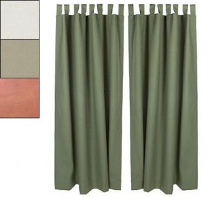 Fireside Insulated Curtains 63 Length —