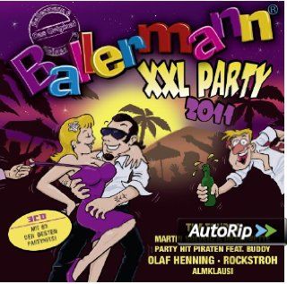 Ballermann XXL Party 2011 Musik
