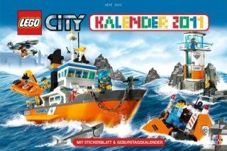 LEGO City Broschur XL Kalender 2011 Heye Bücher