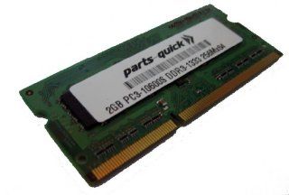 2GB DDR3 Memory Upgrade for Acer Aspire One AOD255E Series Netbook Atom N550 PC3 10600 204 pin 1333MHz Laptop SODIMM RAM (PARTS QUICK BRAND) Computers & Accessories