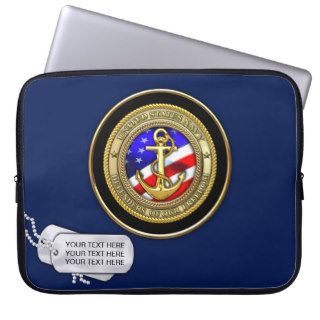 US Navy Laptop Sleeve