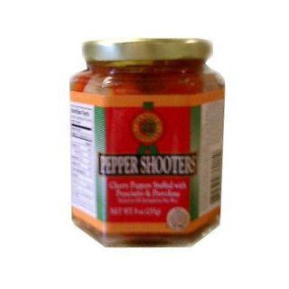 Pepper Shooters, 9oz(255g)  Packaged Feta Cheeses  Grocery & Gourmet Food