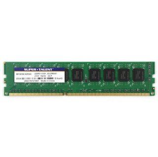 Super Talent DDR3 1333 2 GB/256Mx8 ECC Hynix Chip Server Memory W1333EA2GH Computers & Accessories