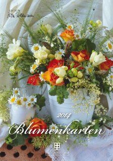 Blumenkarten 2014 Postkartenkalender Rita Bellmann Bücher