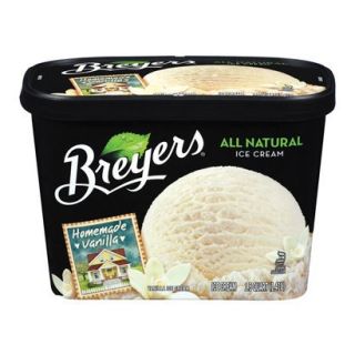 Breyers® Homemade Vanilla Ice Cream 1.5 qt