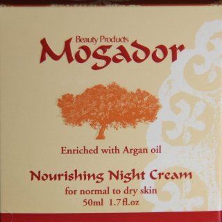 Beauty Products Mogador Enriched with Argan Oil Nourishing Night Cream 1.7 Fl Oz  Facial Moisturizers  Beauty