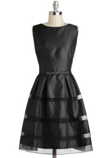 Dinner Party Darling Dress in Black  Mod Retro Vintage Dresses