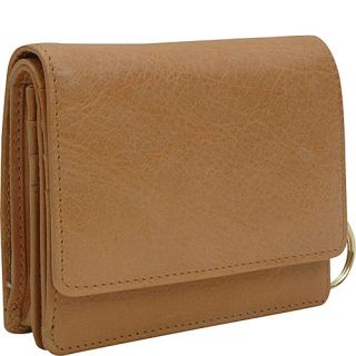 TUSK LTD Donington Gold Gussetted French Wallet