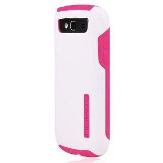 Incipio SA 257 Blaze 4G SILICRYLIC Hard Shell Case with Silicone Core for Samsung Galaxy S   1 Pack   Retail Packaging   White/Pink Cell Phones & Accessories