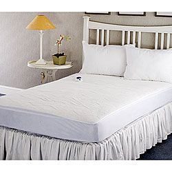 Warm And Cozy Plush Heated Electric King size Mattress Pad