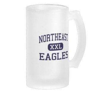 Northeast   Eagles   High   Clarksville Tennessee Coffee Mugs