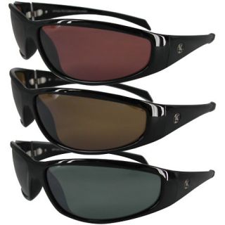 Stealth Sunglasses   Crystal Brown Frame/Brown Lens 410110