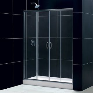 Dreamline Visions 56 60x72 inch Frameless Sliding Shower Door