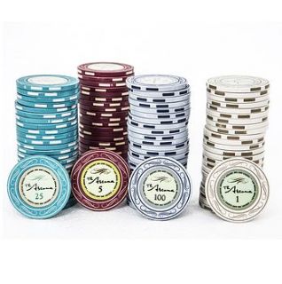 ascona premium ceramic poker chip set by numbered poker chips