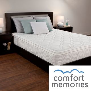 Comfort Memories 10 inch Full size Foam And Spring Hybrid Mattress