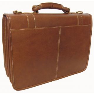 Amerileather Traditional Double Slip in Executive Briefcase
