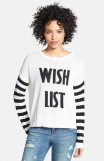eric + lani 'Wish List' Crewneck Sweater