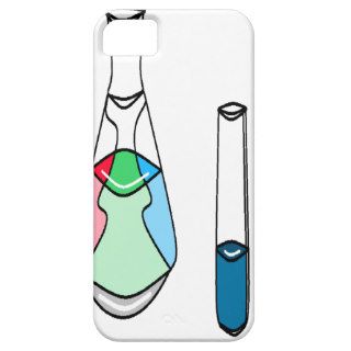 Science Beakers Test Tubes Solutions STEM iPhone 5 Covers