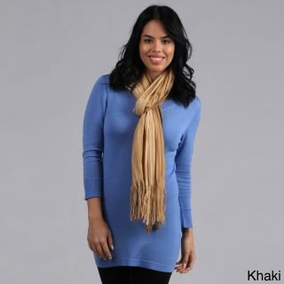 Ombre Pleated Shawl