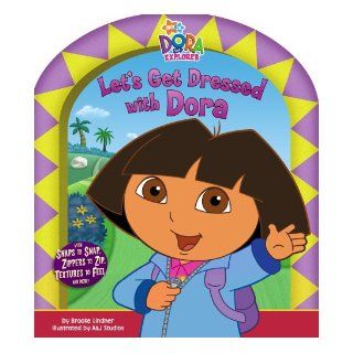 Let's Get Dressed with Dora (Dora the Explorer) Nickelodeon 9781847382818 Books