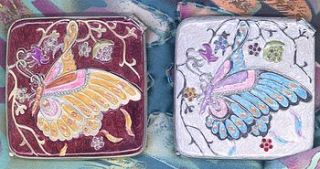 butterfly compact mirror by susanna freud