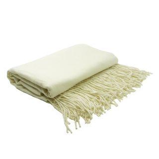 Cashmere Showroom Washable Faux Cashmere Throw