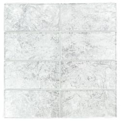 Icl Glass Trend Foil Mosaic Tiles (case Of 88)