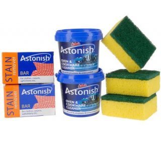 Astonish Cleaning Paste & Stain Remover 7 piece Kit —