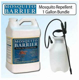 Mosquito Barrier Liquid Mosquito Repellent 1 gallon And Sprayer Kit