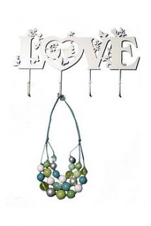 whimsical jewellery hooks cream by not a jewellery box