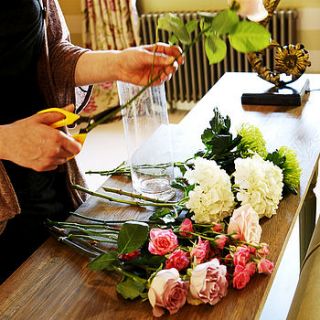 design your own bouquet by tineke floral designs