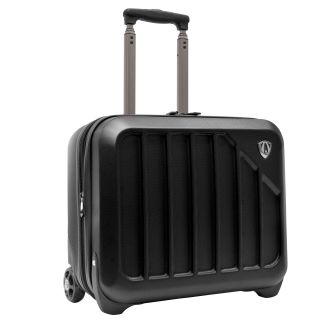 Travelers Choice Glacier 16 inch Carry On Hardside Expandable Rolling Briefcase
