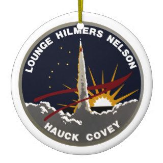 STS 26 Discovery Return To Flight Christmas Ornament