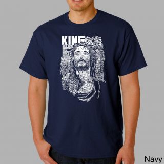 Los Angeles Pop Art Mens Jesus T shirt