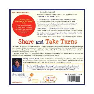 Share and Take Turns (Learning to Get Along, Book 1) Cheri J. Meiners M.Ed. 9781575421247 Books