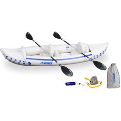 Sea Eagle 330 Deluxe Inflatable Kayak
