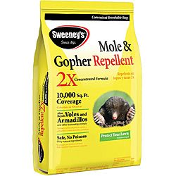 Sweeneys Mole And Gopher Repellent Granular (10 pounds)