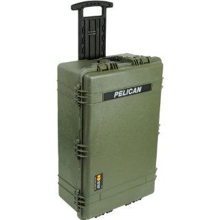 Pelican Large OD Green Case 1650 with 1650 020 130  Soft Pistol Cases  Sports & Outdoors