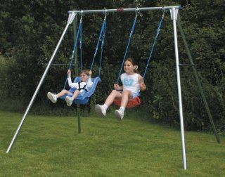 Double Swing (Frame only) Toys & Games
