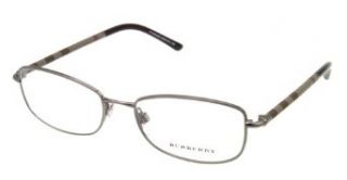 Burberry Eyeglasses BE 1221 GUNMETAL 1003 BE1221 Burberry Clothing