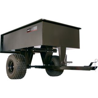 Ohio Steel ATV Dump Cart — 1500-Lb. Capacity, 20 Cu. Ft., Model# 3460H-ATV  Lawn   Garden Utility Trailers