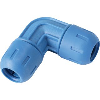 RapidAir FastPipe Fitting — 1in. Elbow Fitting, Model# F2003  Air Compressor Piping Kits