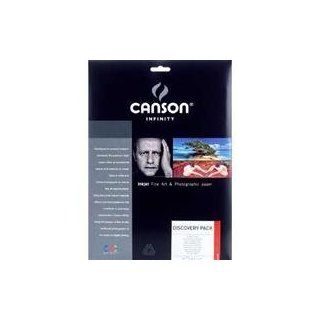 Canson Discovery Pack US Inkjet Paper, 260gsm, 8.5x11", 12 Assorted Sheets  Inkjet Printer Paper  Electronics