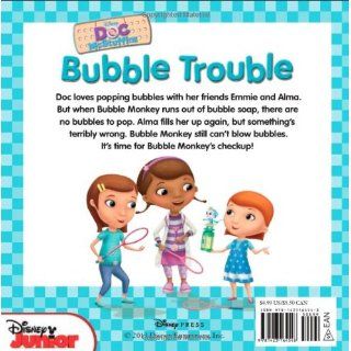 Doc McStuffins Bubble Trouble Includes Stickers Disney Book Group, Sheila Sweeny Higginson, Disney Storybook Art Team 9781423164548  Kids' Books