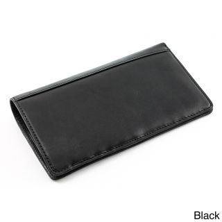 Tony Perotti Prima Italian Leather Checkbook Wallet