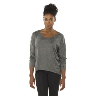 C9 by Champion Womens Loose Fit Yoga Layering Top   Black L